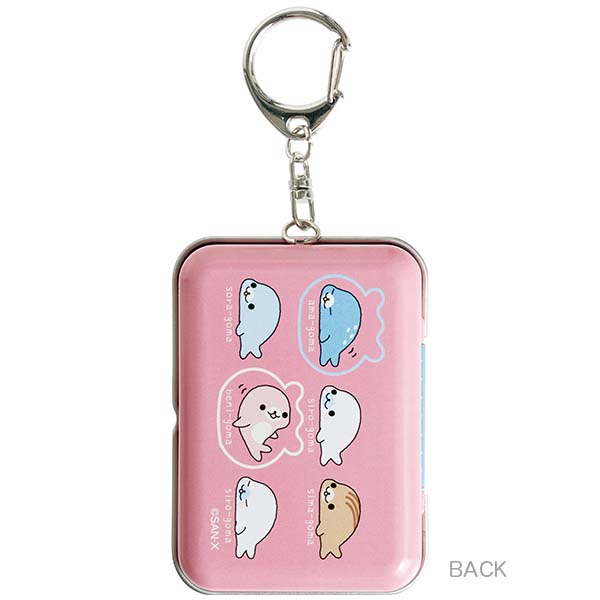 まめゴマ - マメカンキーホルダー（まめゴマ） - サンエックスネット