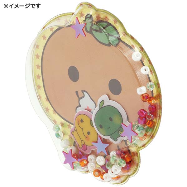 まめゴマ - エアインマスコットシール（まめゴマ） - サンエックス