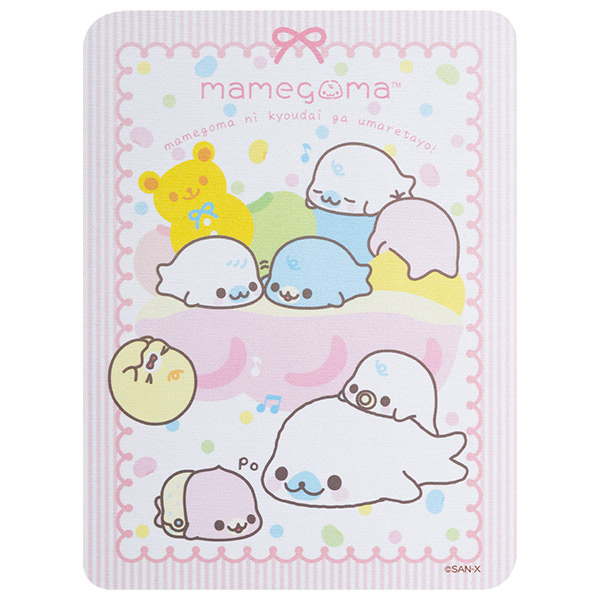 まめごま 即購入OKページ まめゴマ- 【限定】まめゴマ マウスパッド（まめゴマベビー