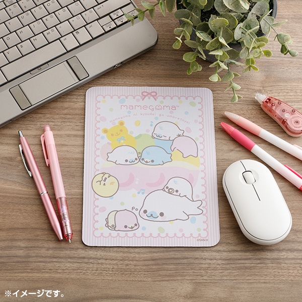 まめゴマ- 【限定】まめゴマ マウスパッド（まめゴマベビー