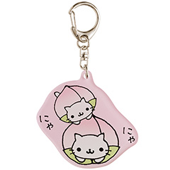 アクリルキーホルダー（サンエックスキャラクターズ・にゃんにゃんにゃんこ