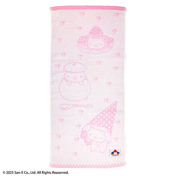 にゃんにゃんにゃんこ - にゃんにゃんにゃんこ フェイスタオル2P