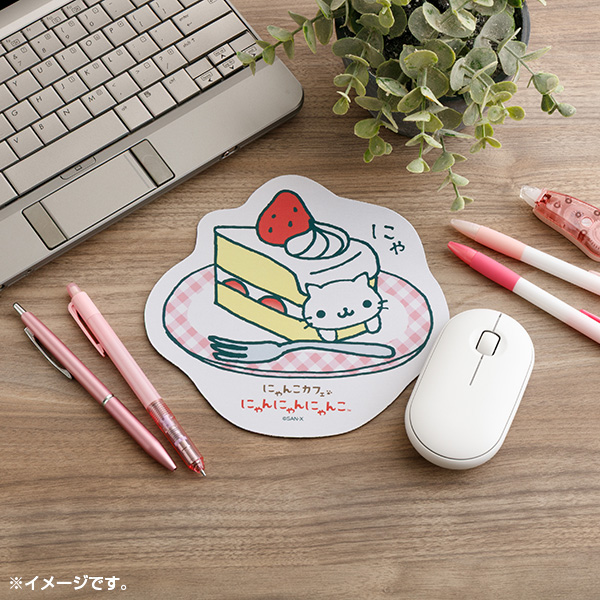 にゃんにゃんにゃんこ- 【限定】にゃんにゃんにゃんこ マウスパッド