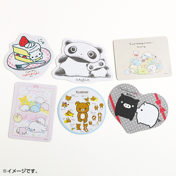 にゃんにゃんにゃんこ- 【限定】にゃんにゃんにゃんこ マウスパッド