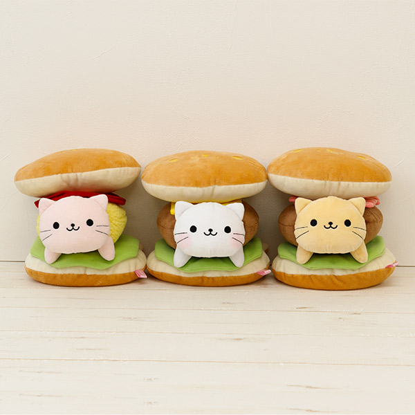 にゃんにゃんにゃんこ にゃんこバーガー | kensysgas.com