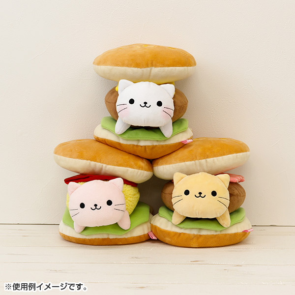 種類豊富な品揃え にゃんにゃんにゃんこ にゃんこバーガー