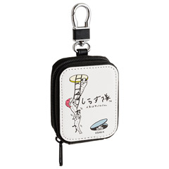 しらす隊 カラビナ付きミニポーチ