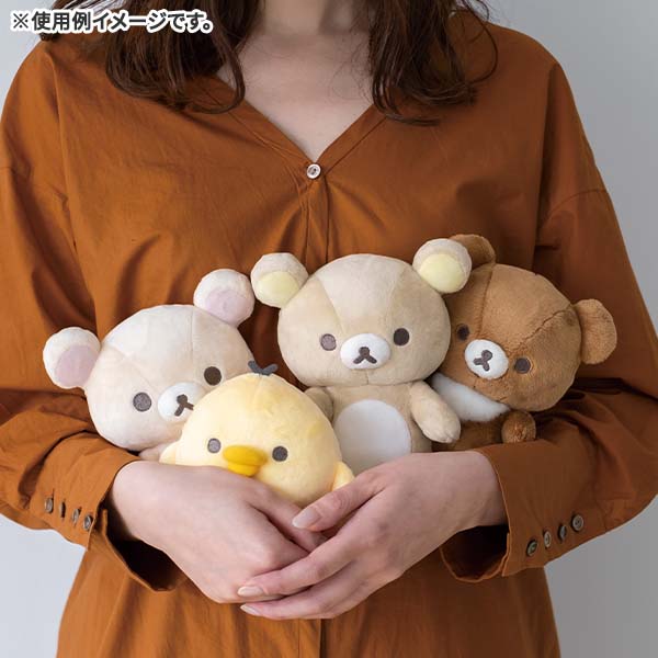 リラックマ - ぬいぐるみ（NEW BASIC RILAKKUMA Vol.2・チャイロイ 