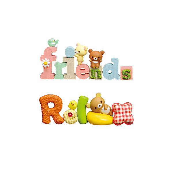 リラックマ - リラックマ Rilakkuma Wordsセット - サンエックスネット