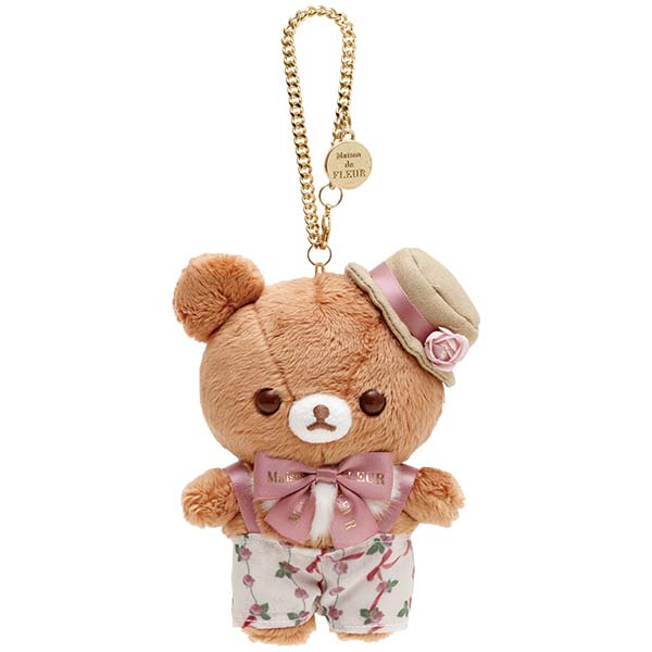 Maison de FLEUR × RILAKKUMA リラックマ ぬいぐるみ-