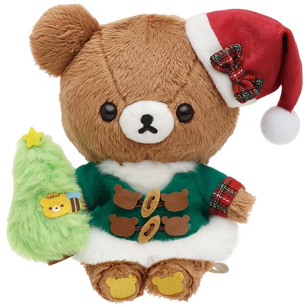 チャイロイコグマ ぬいぐるみ サンエックス リラックマ Rilakkuma 新品knぬいぐるみ