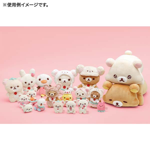 【品質保証】リラックマ☆キイロイトリ☆ぶらさげぬいぐるみ☆ぬいぐるみ☆そのままリラックマ☆うつ伏せ☆うつぶせ☆リラックマストア リラックマ