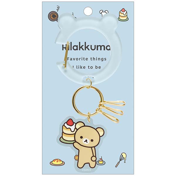 JriL[`[iBASIC RILAKKUMA Favorite ThingsEbN}j