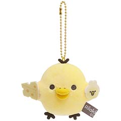 ぶらさげぬいぐるみ（BASIC RILAKKUMA Favorite Things・キイロイトリ）