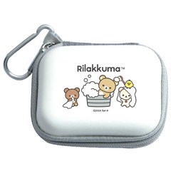 リラックマ ガジェットポーチSS（NEW BASIC RILAKKUMA・お風呂）