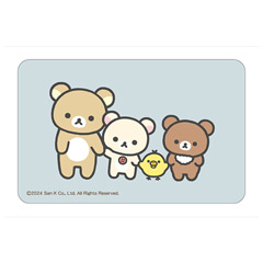 リラックマ まじかる百貨店ステッカー（NEW BASIC RILAKKUMA）
