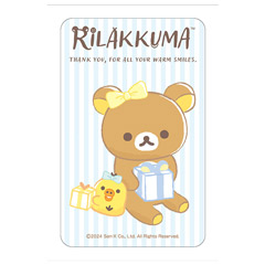 リラックマ まじかる百貨店ステッカー（にこにこHappy for you）