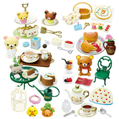 リラックマ 憧れのBritish Tea Time フィギュアセット