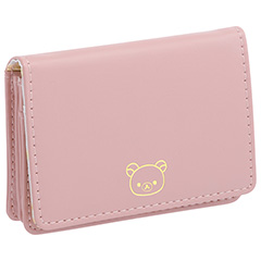 名刺ケース（リラックマ・ピンク）