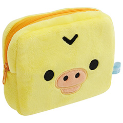 ぬいぐるみマルチケース（リラックマ・キイロイトリ）