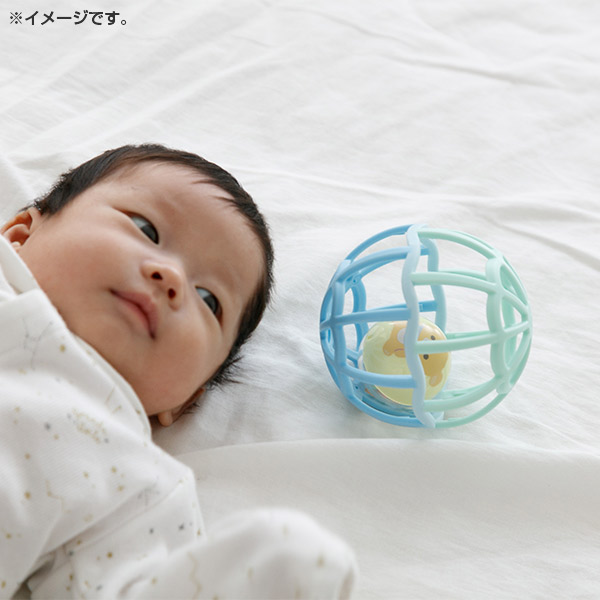 �����b�N�} ���Ⴉ���Ⴉ�{�[���iRilakkuma Baby�E�u���[�j2