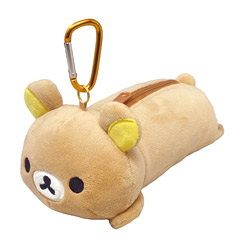 リラックマ ボールポーチ（リラックマ・うつぶせ）