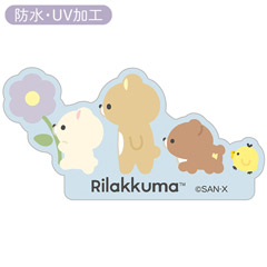 XebJ[iBASIC RILAKKUMA FlowerEu[j