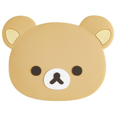 リラックマミラー（BASIC RILAKKUMA Flower）