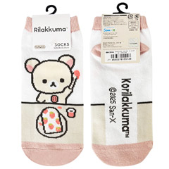 リラックマ ソックス（コリラックマ・NEW BASIC RILAKKUMA）
