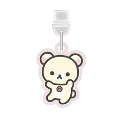 リラックマUSB Type-C対応コネクタチャーム（コリラックマ）
