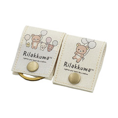 リラックマ パッチンマルチホルダー2コセット（ふわっと風船・A）