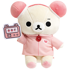 あつめてぬいぐるみ（ゲーミングリラックマ・コリラックマ）