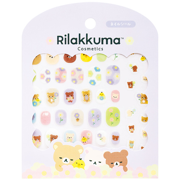 lCV[ibN}EBASIC RILAKKUMA Flowerj