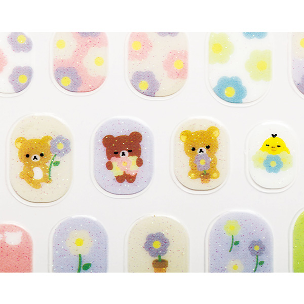 lCV[ibN}EBASIC RILAKKUMA Flowerj1