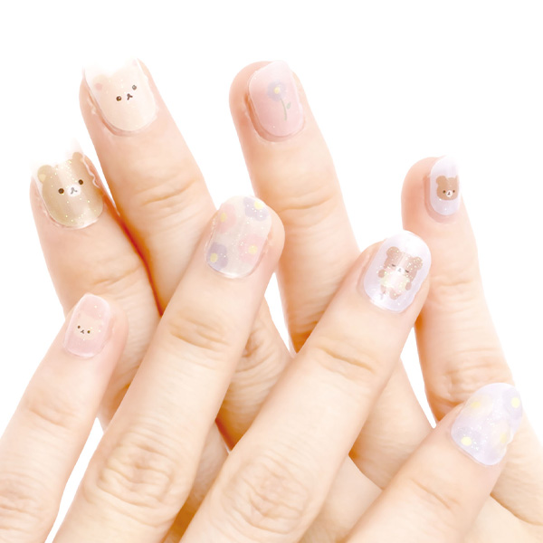 lCV[ibN}EBASIC RILAKKUMA Flowerj2