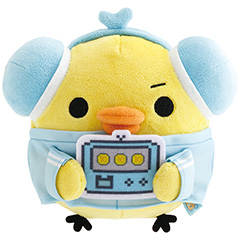 あつめてぬいぐるみ（ゲーミングリラックマ・キイロイトリ）