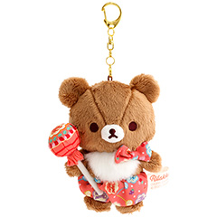 リラックマ ぬいぐるみ マスコット 指サック リラックローゼット