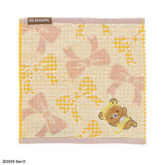 リラックマ ミニタオル（リラノワ・リボン）