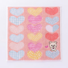 kippis×コリラックマ タオルハンカチ Sydan ピンク