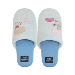 kippis×コリラックマ ルームシューズ Sydan ブルー
