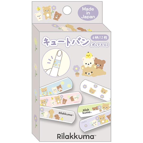 �L���[�g�o���i�����b�N�}�EBASIC RILAKKUMA Flower�j1