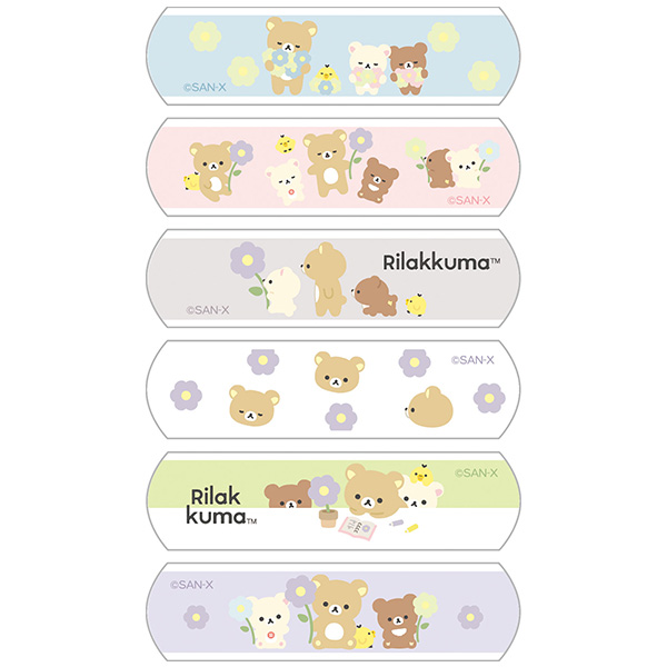 �L���[�g�o���i�����b�N�}�EBASIC RILAKKUMA Flower�j2