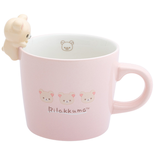マスコット付マグカップ(コリラックマ)