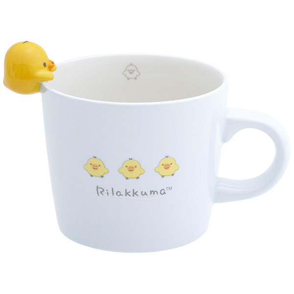 マスコット付マグカップ(キイロイトリ)