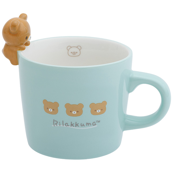 マスコット付マグカップ(チャイロイコグマ)