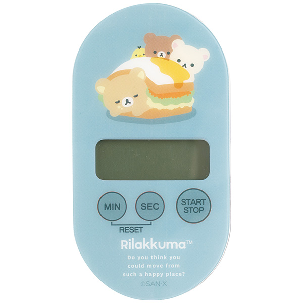 キッチンタイマー(リラックマ・ベーシック(A))