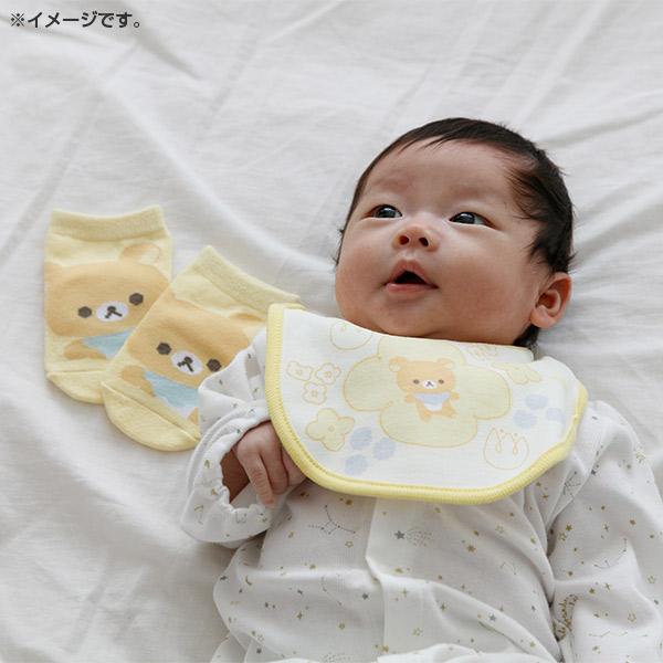 bN} ruƃ\bNX̃xr[ZbgiRilakkuma BabyEԃCG[j3