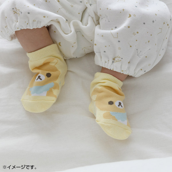 bN} ruƃ\bNX̃xr[ZbgiRilakkuma BabyEԃCG[j4