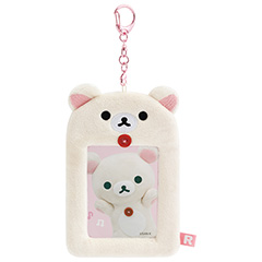 ぬいぐるみフォトキーホルダー（コリラックマ）