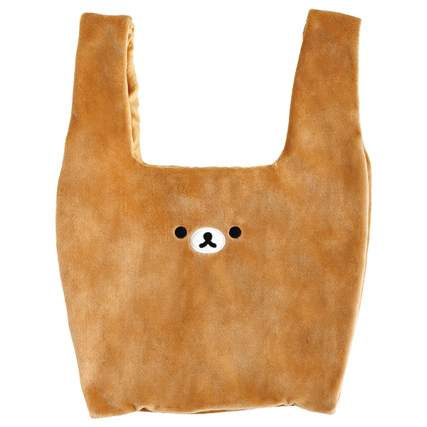 リラックマ - ぬいぐるみマルシェバッグ（リラックマ） - サンエックス